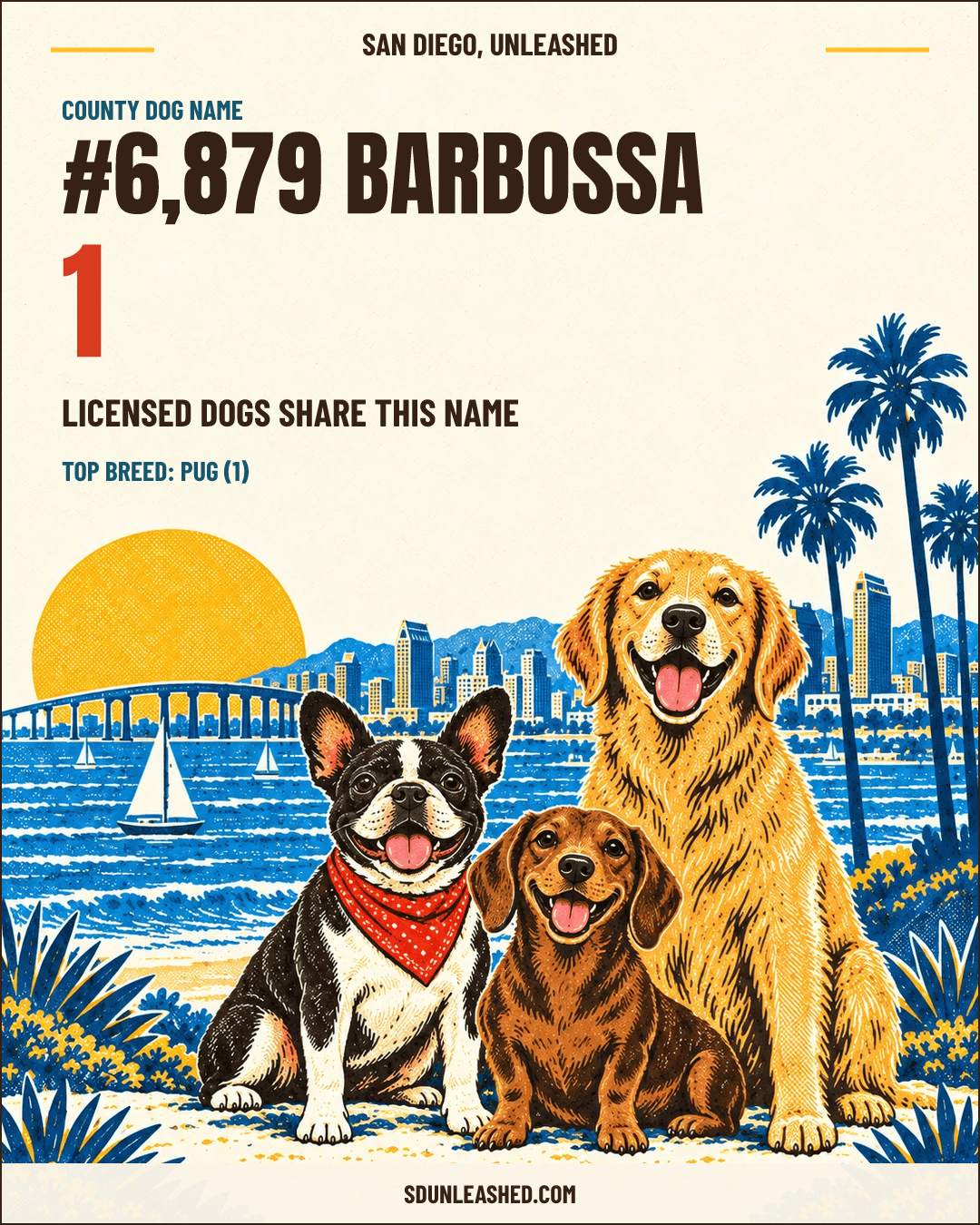 Barbossa share card