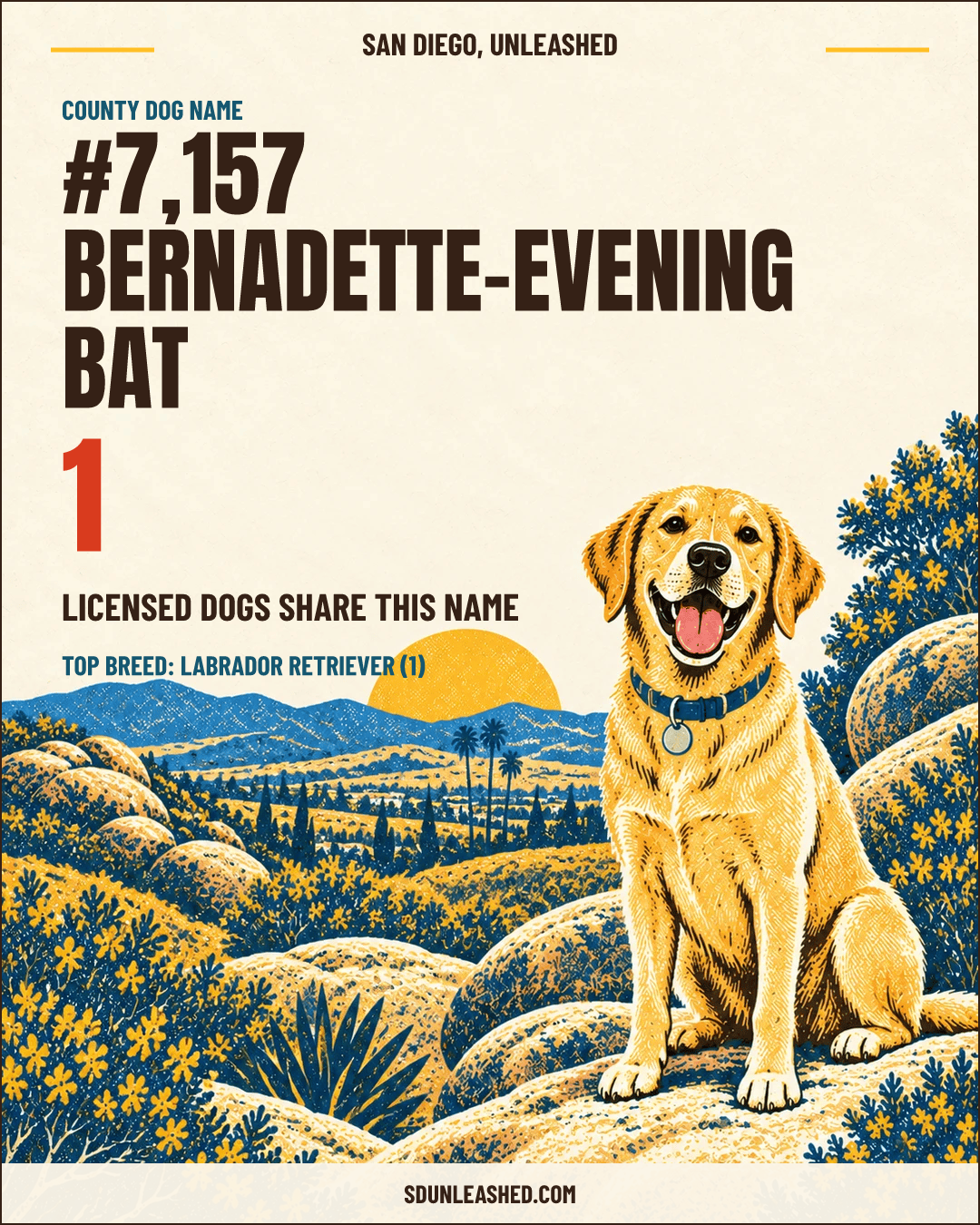 Bernadette-Evening Bat share card