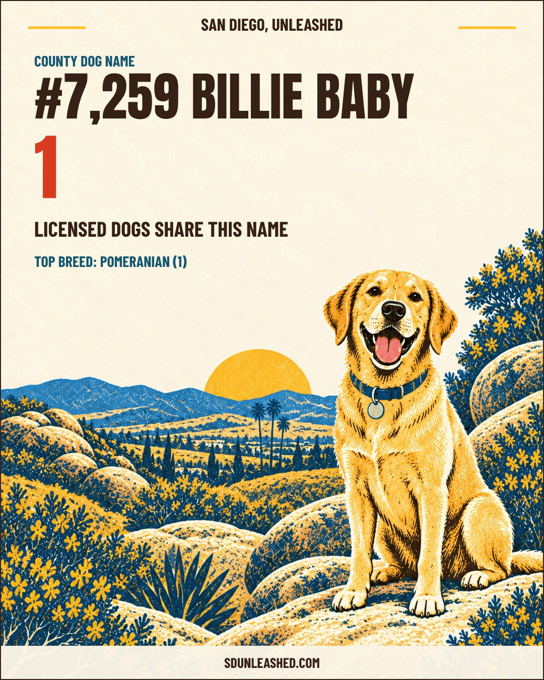 Billie Baby share card