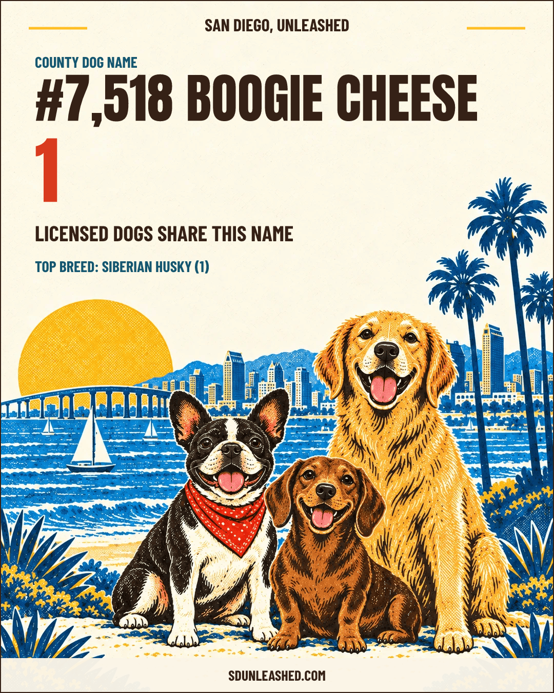 Boogie Cheese share card