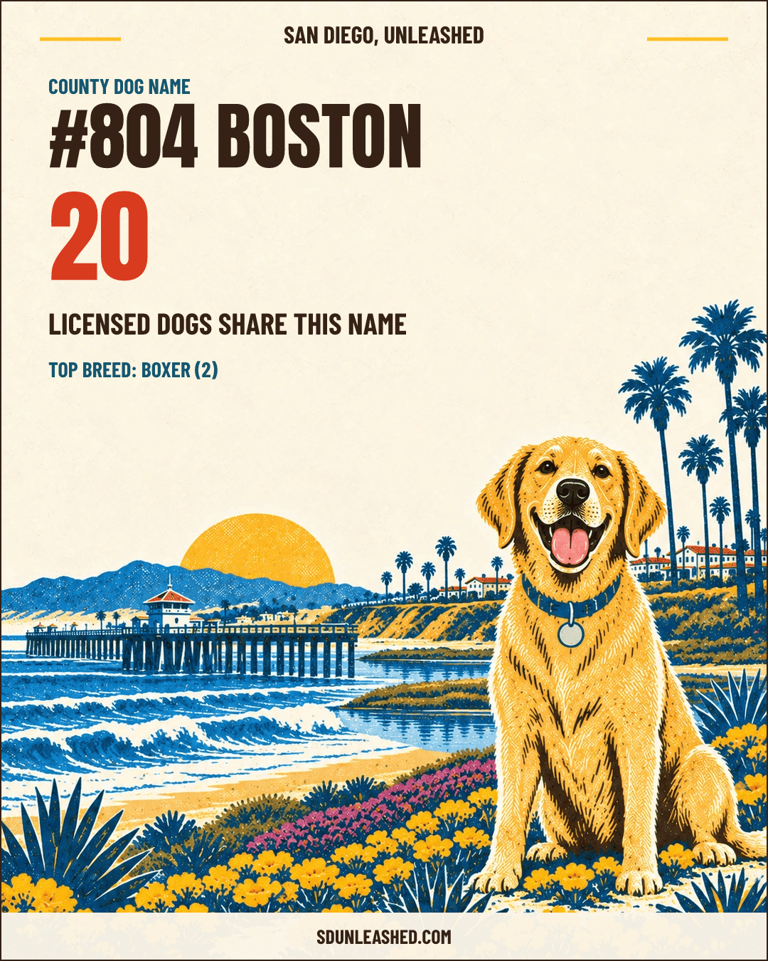 Boston share card