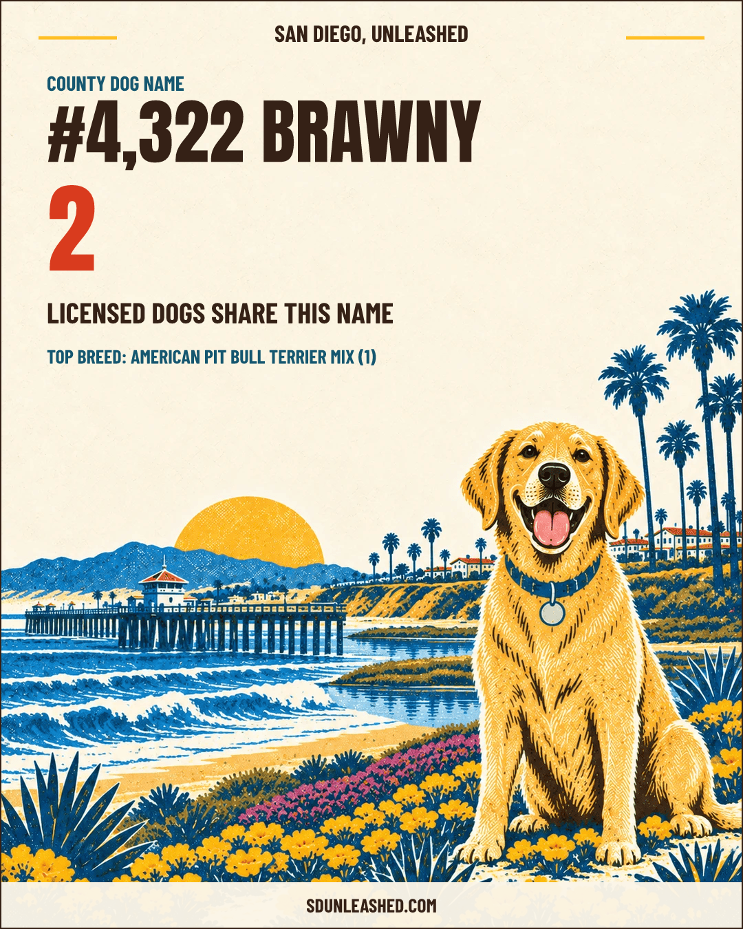Brawny share card