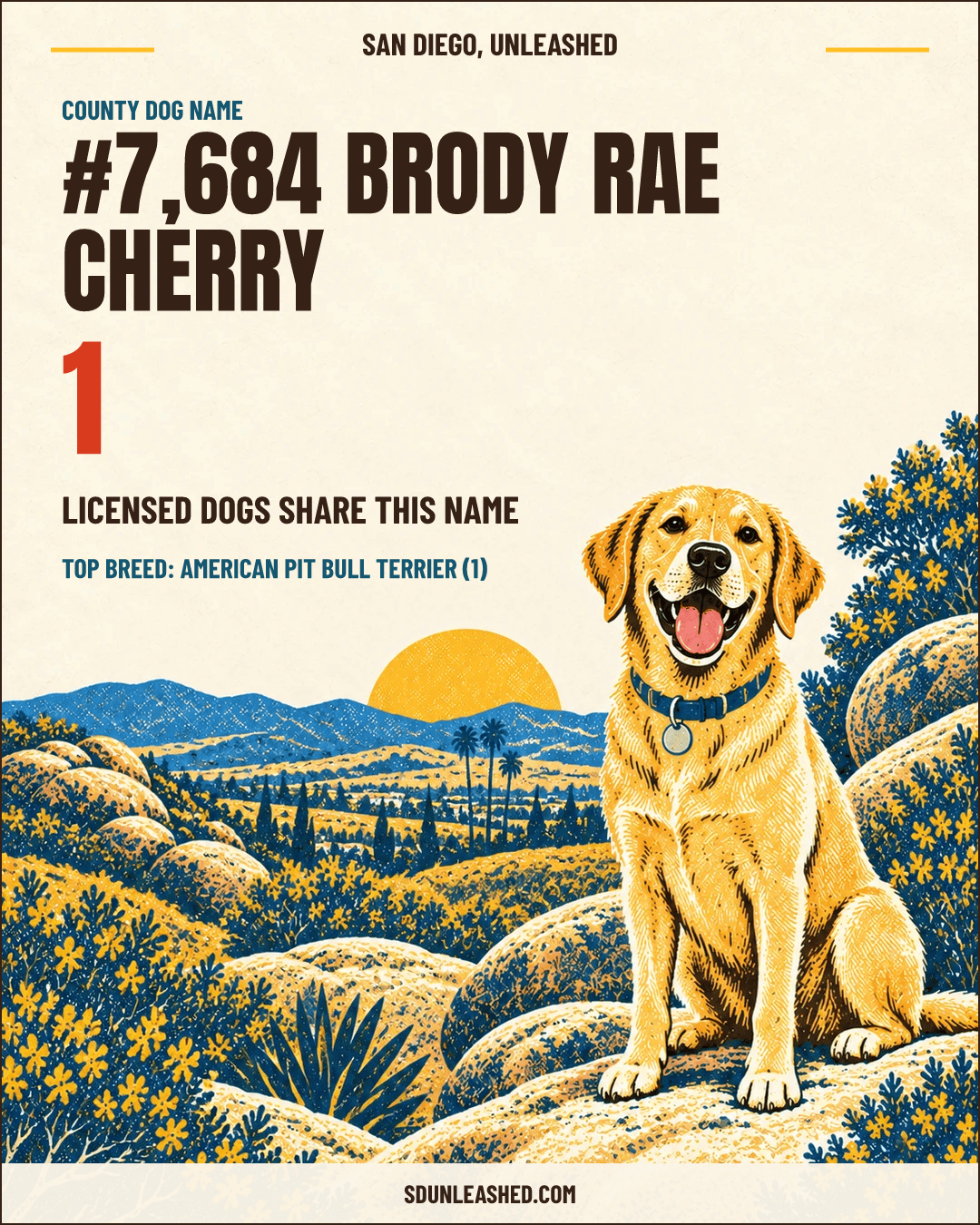 Brody Rae Cherry share card