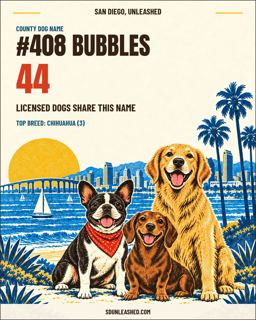 Bubbles share card