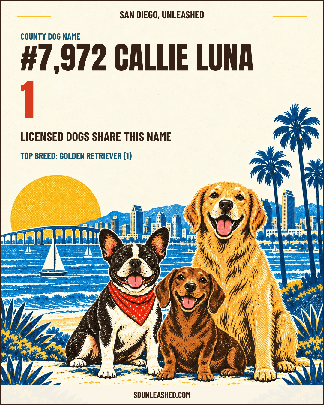 Callie Luna share card