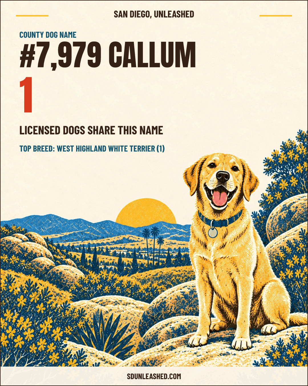 Callum share card