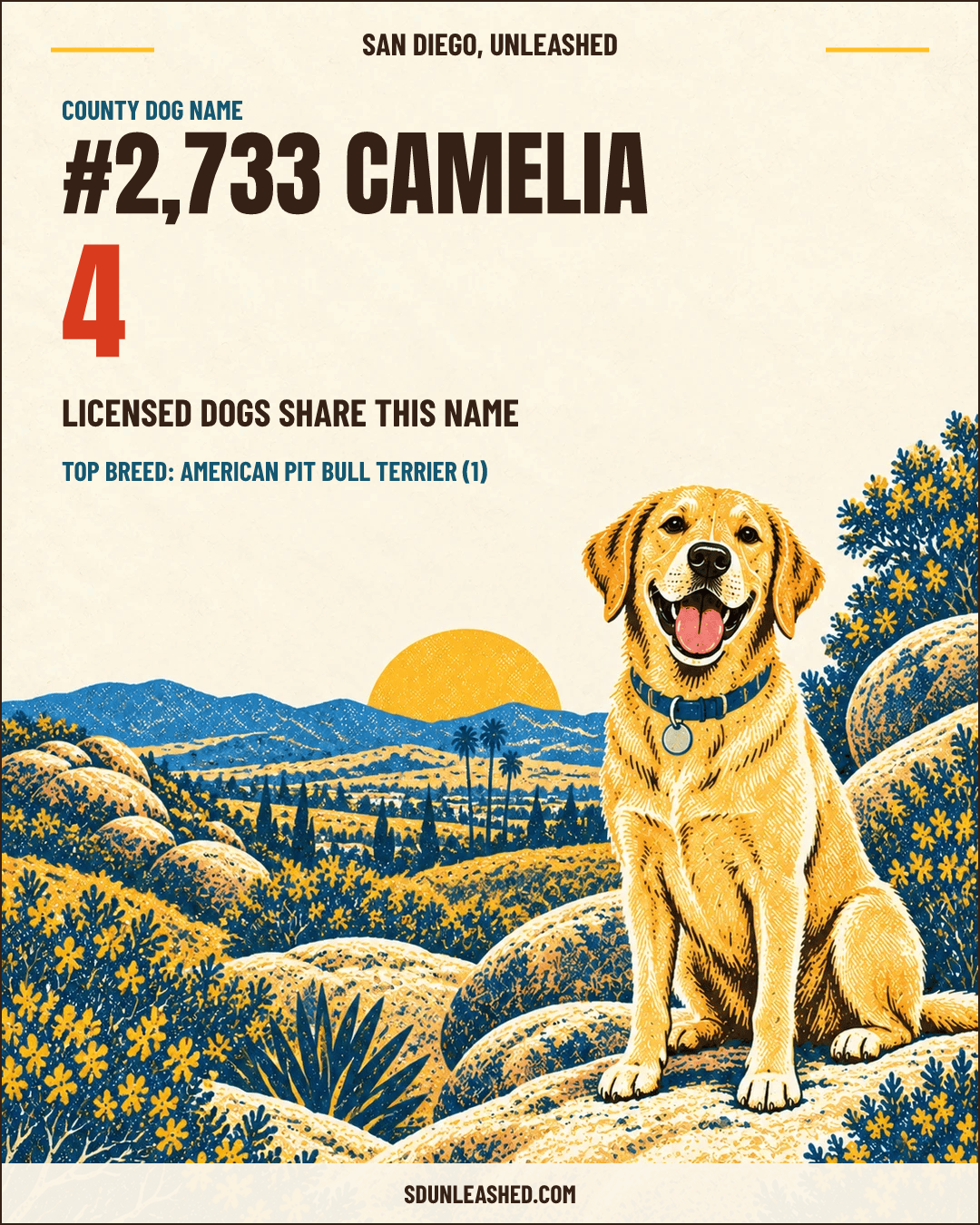 Camelia share card