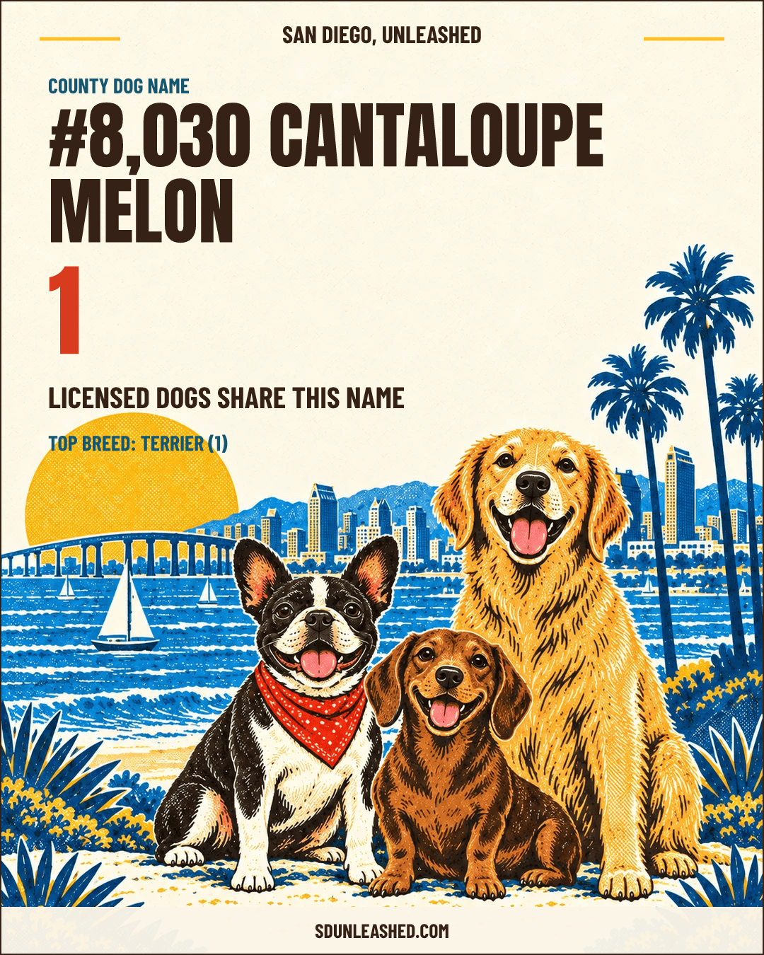 Cantaloupe Melon share card