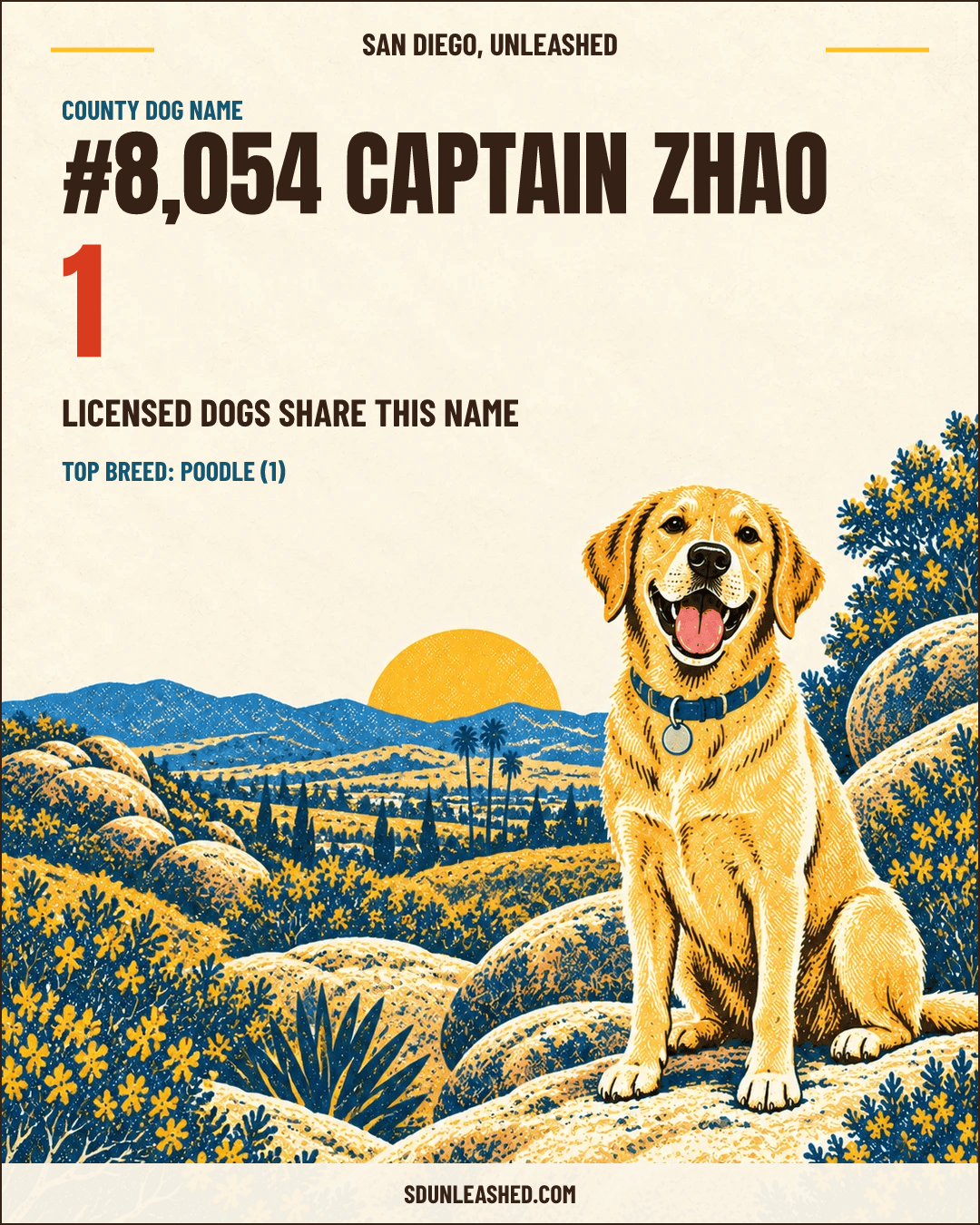 Captain Zhao share card