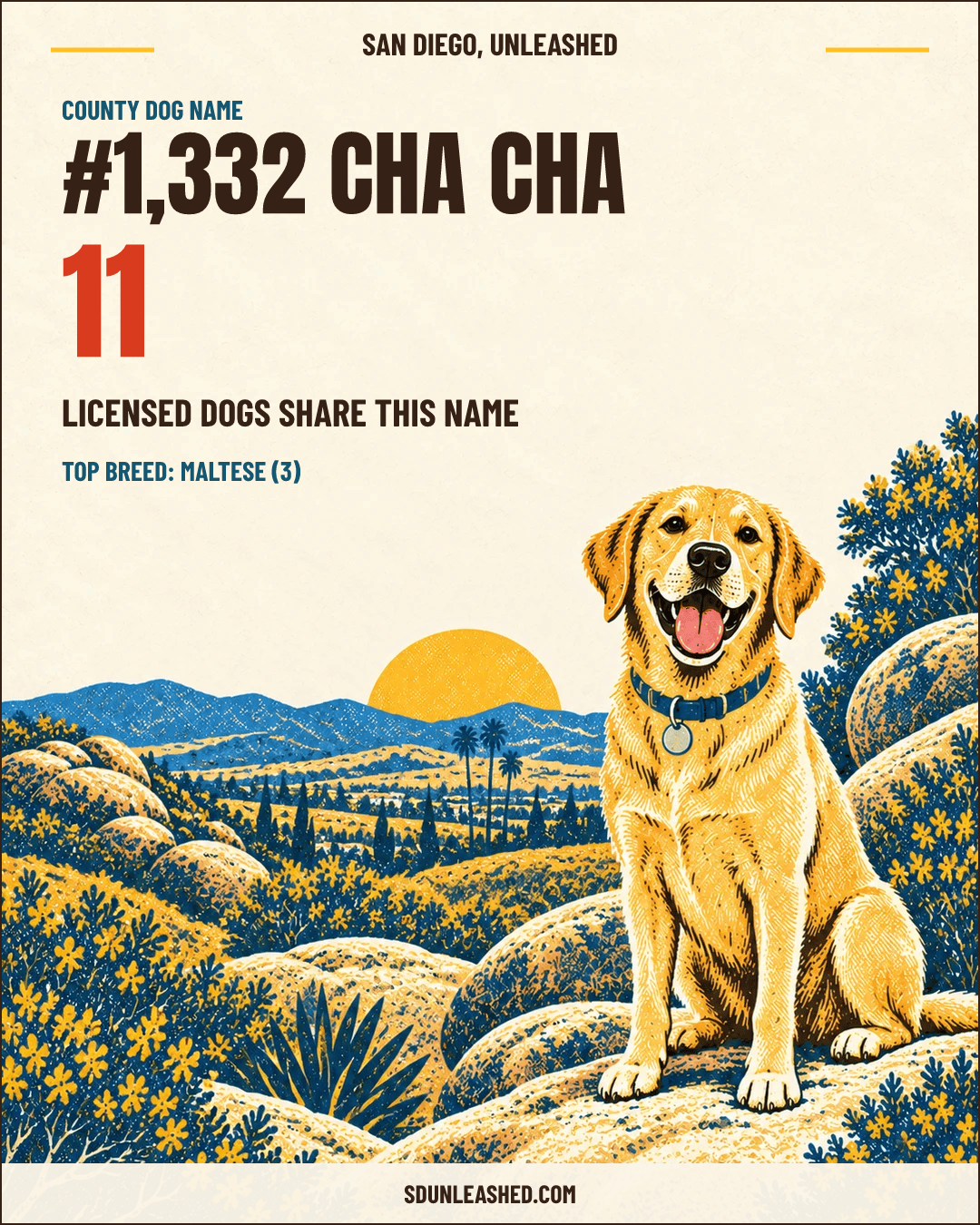 Cha Cha share card