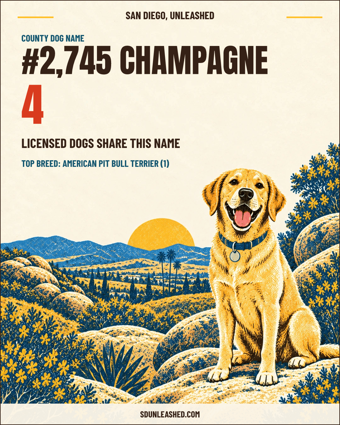 Champagne share card