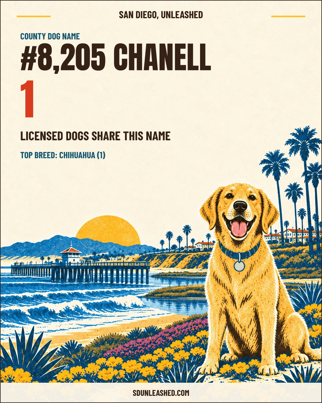 Chanell share card