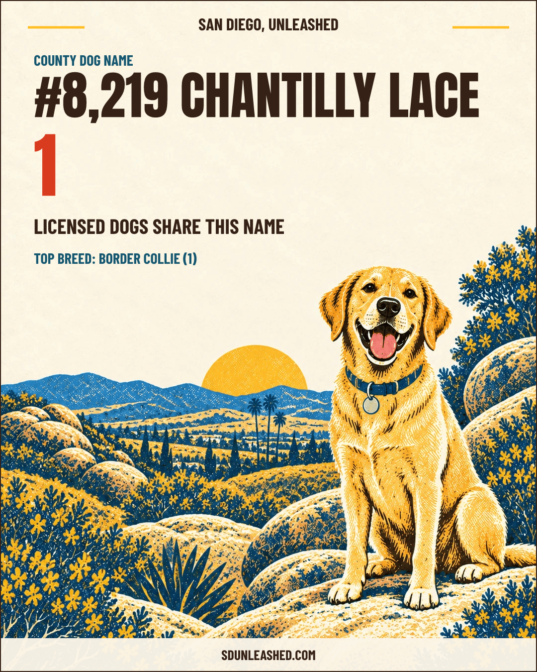 Chantilly Lace share card