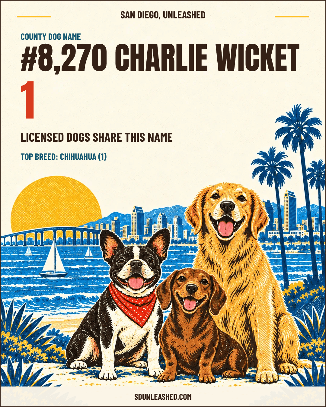 Charlie Wicket share card