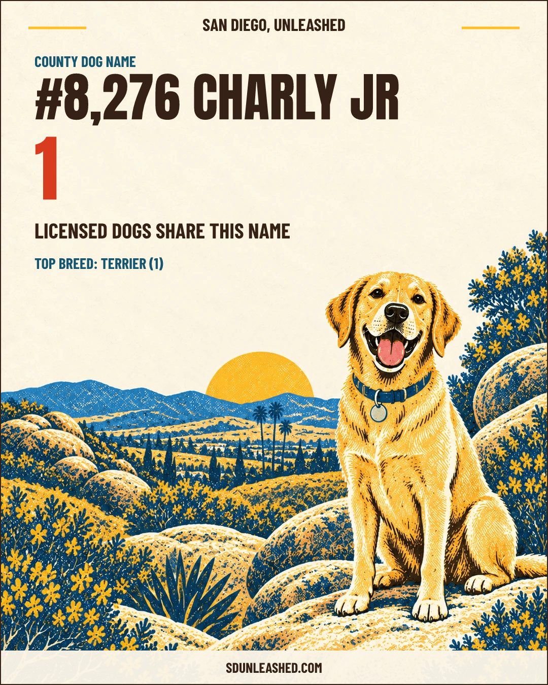 Charly Jr share card