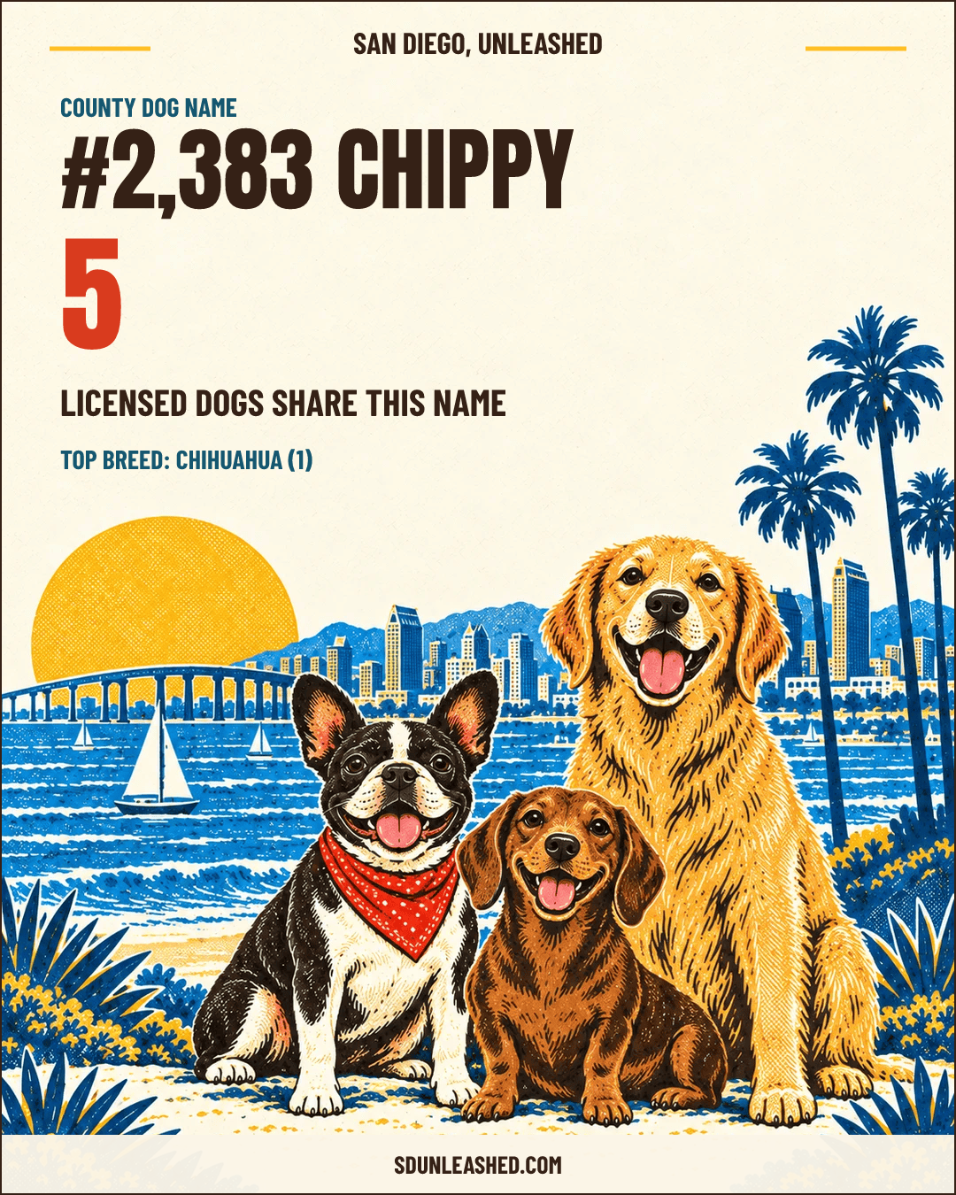 Chippy share card
