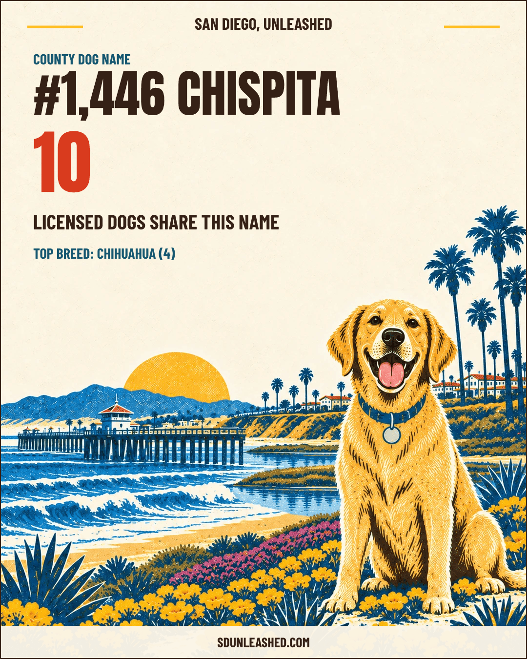 Chispita share card