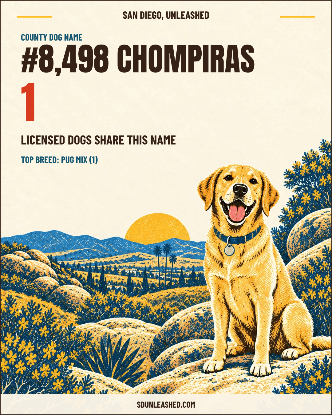 Chompiras share card