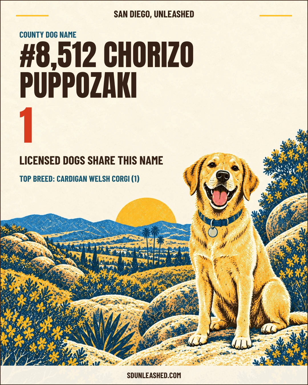 Chorizo Puppozaki share card
