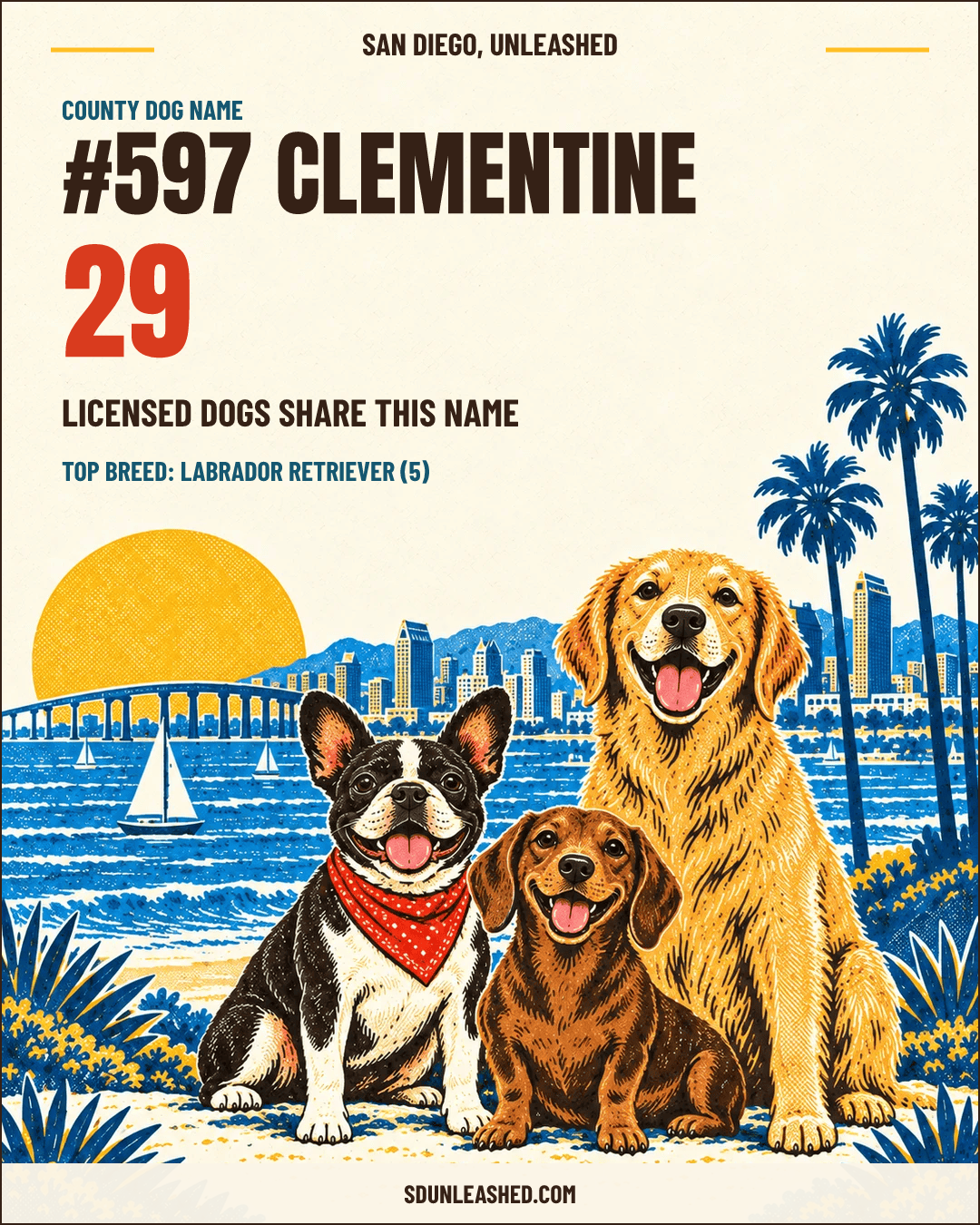 Clementine share card