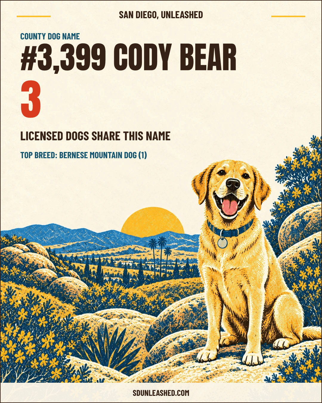 Cody Bear share card