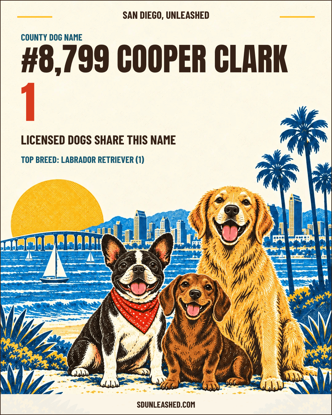 Cooper Clark share card