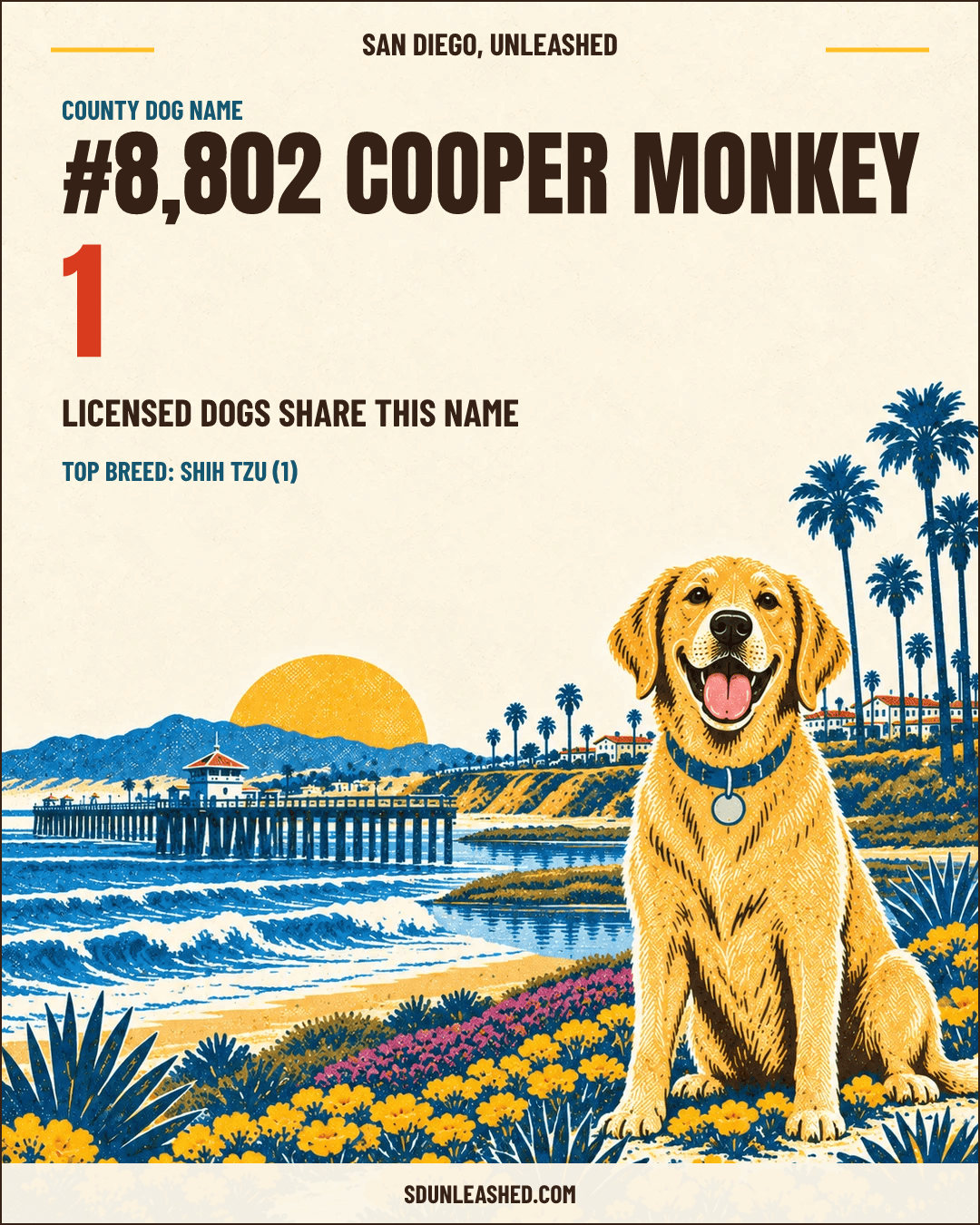 Cooper Monkey share card