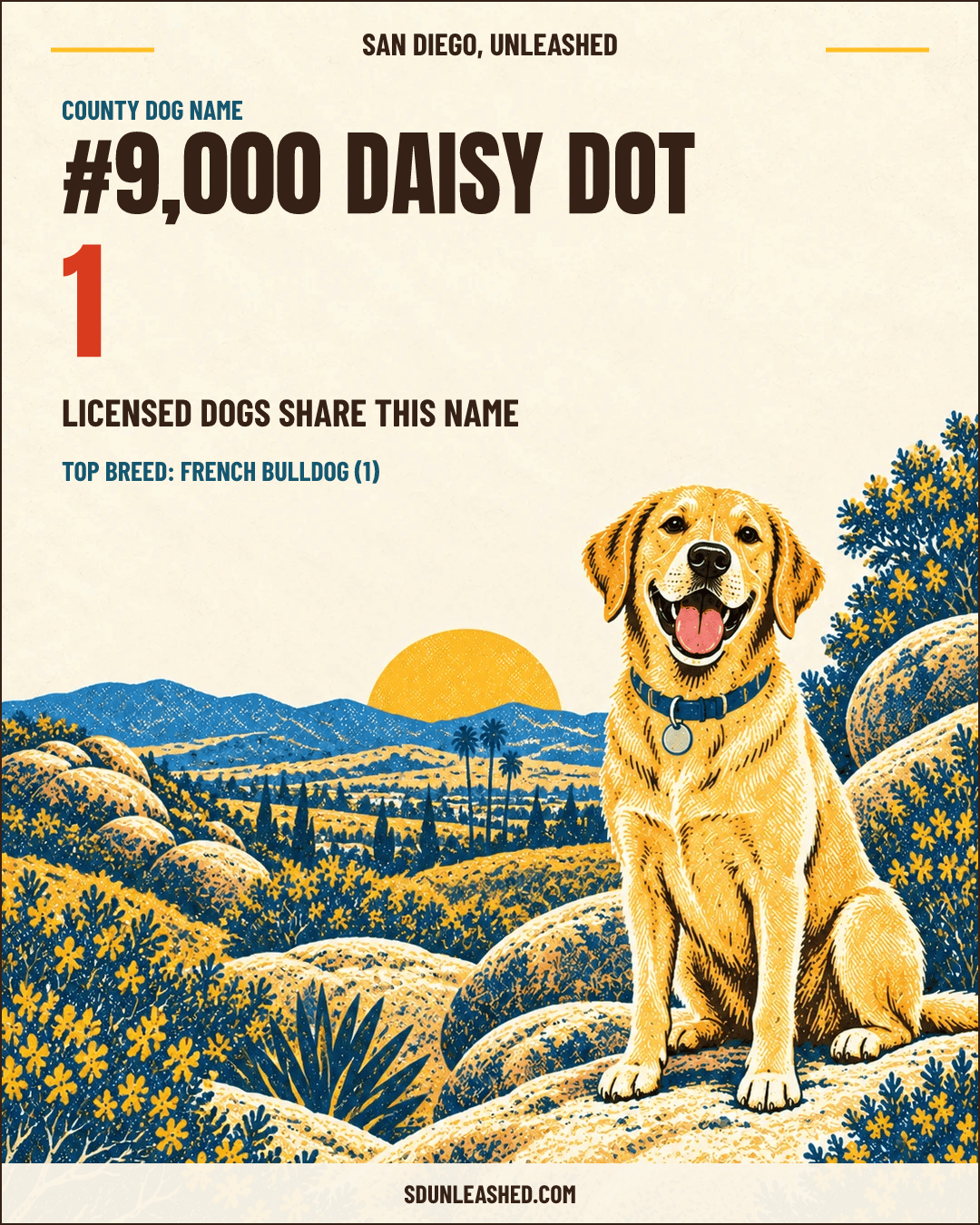 Daisy Dot share card