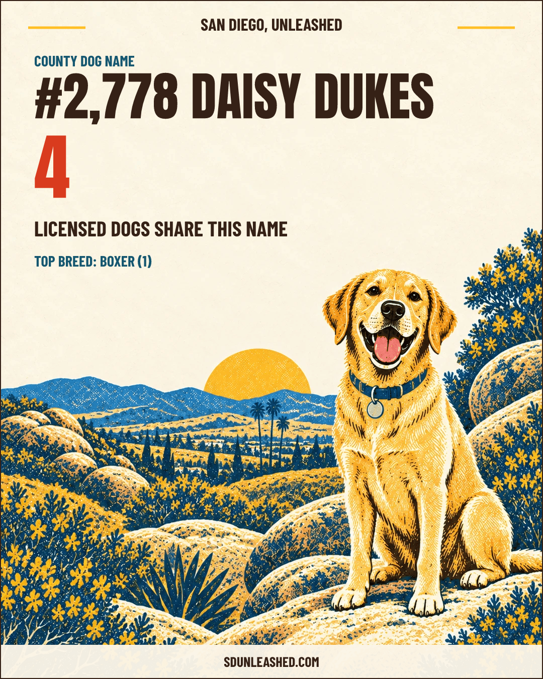 Daisy Dukes share card