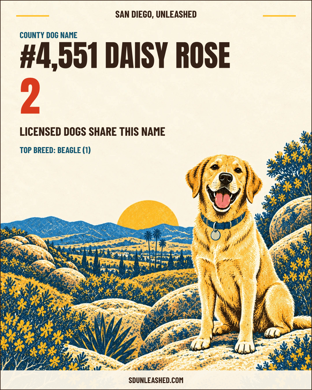 Daisy Rose share card