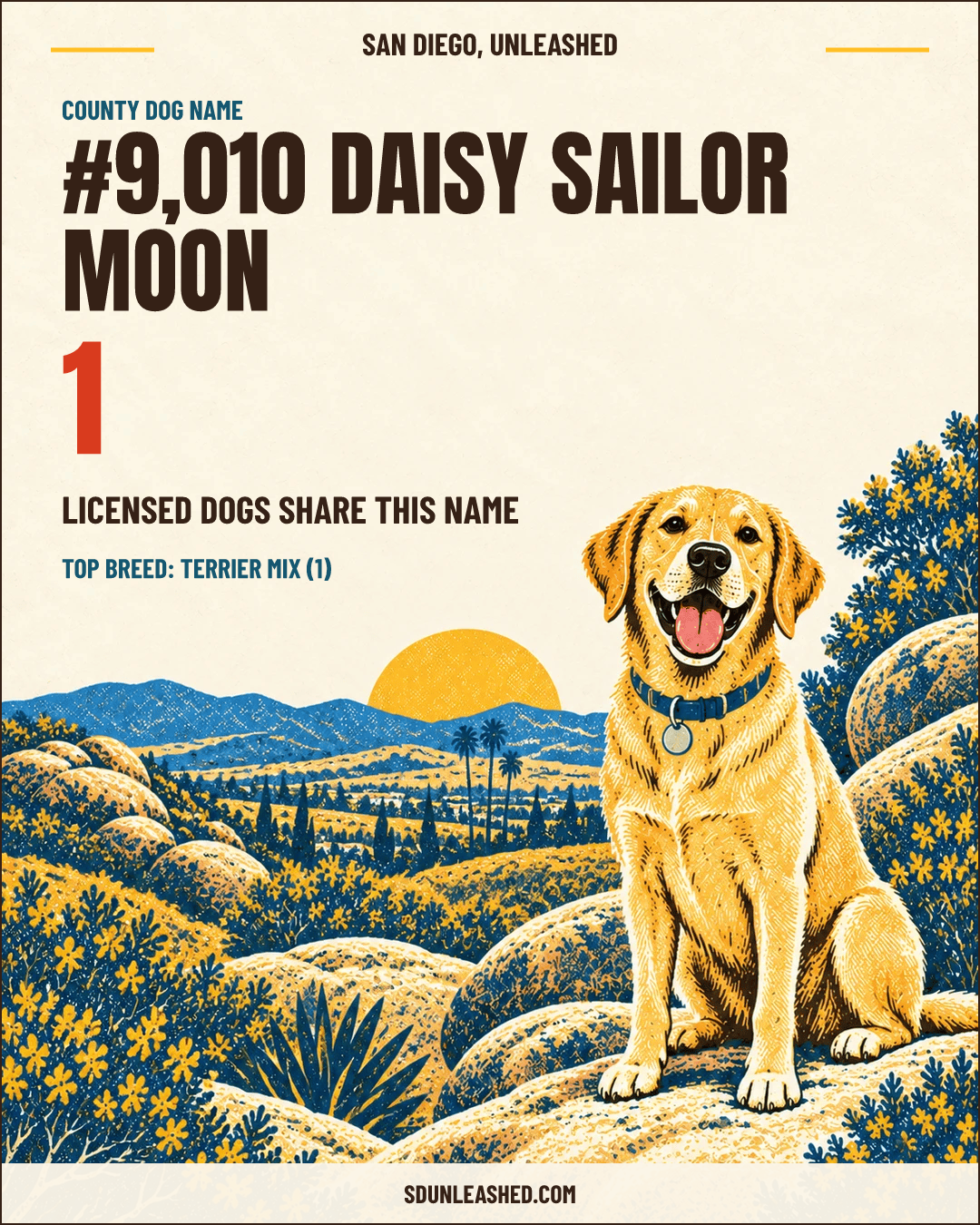 Daisy Sailor Moon share card