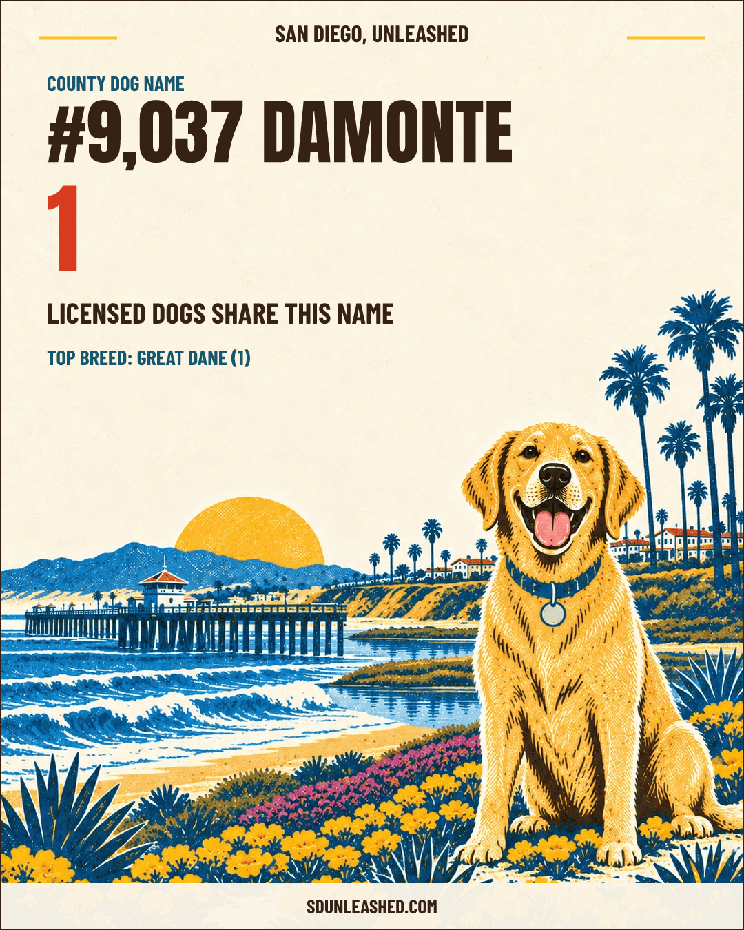 Damonte share card