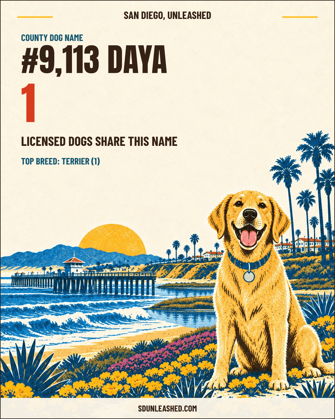 Daya share card