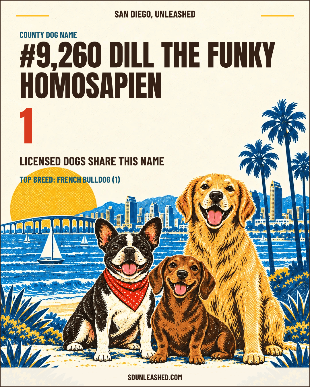 Dill The Funky Homosapien share card