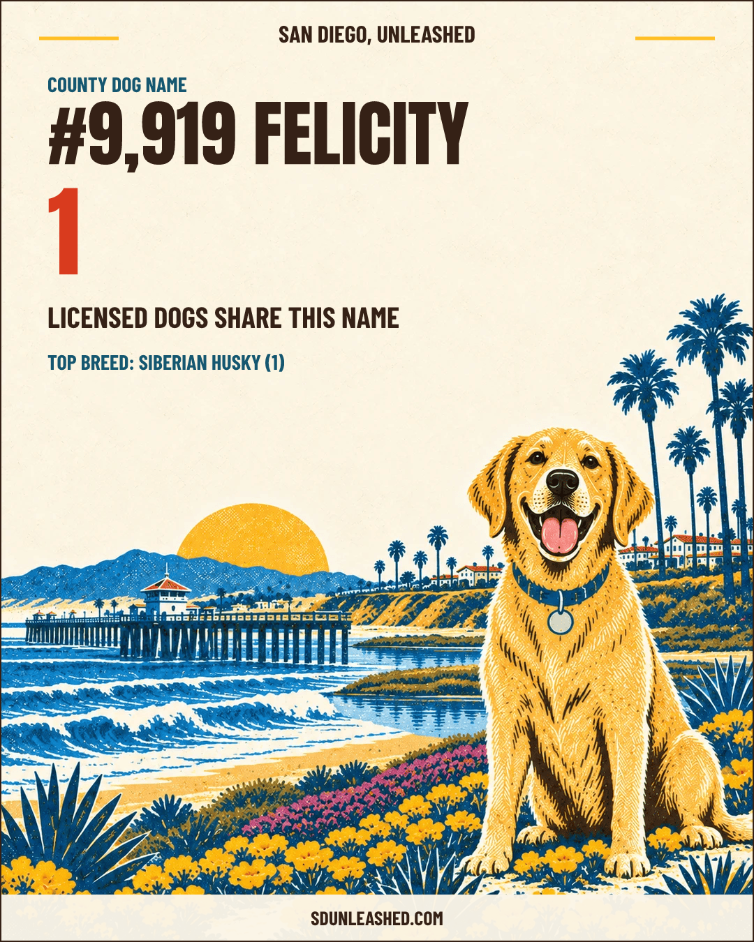 Felicity share card