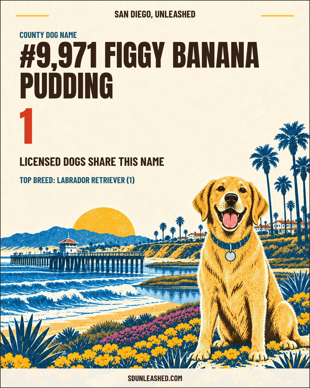 Figgy Banana Pudding share card