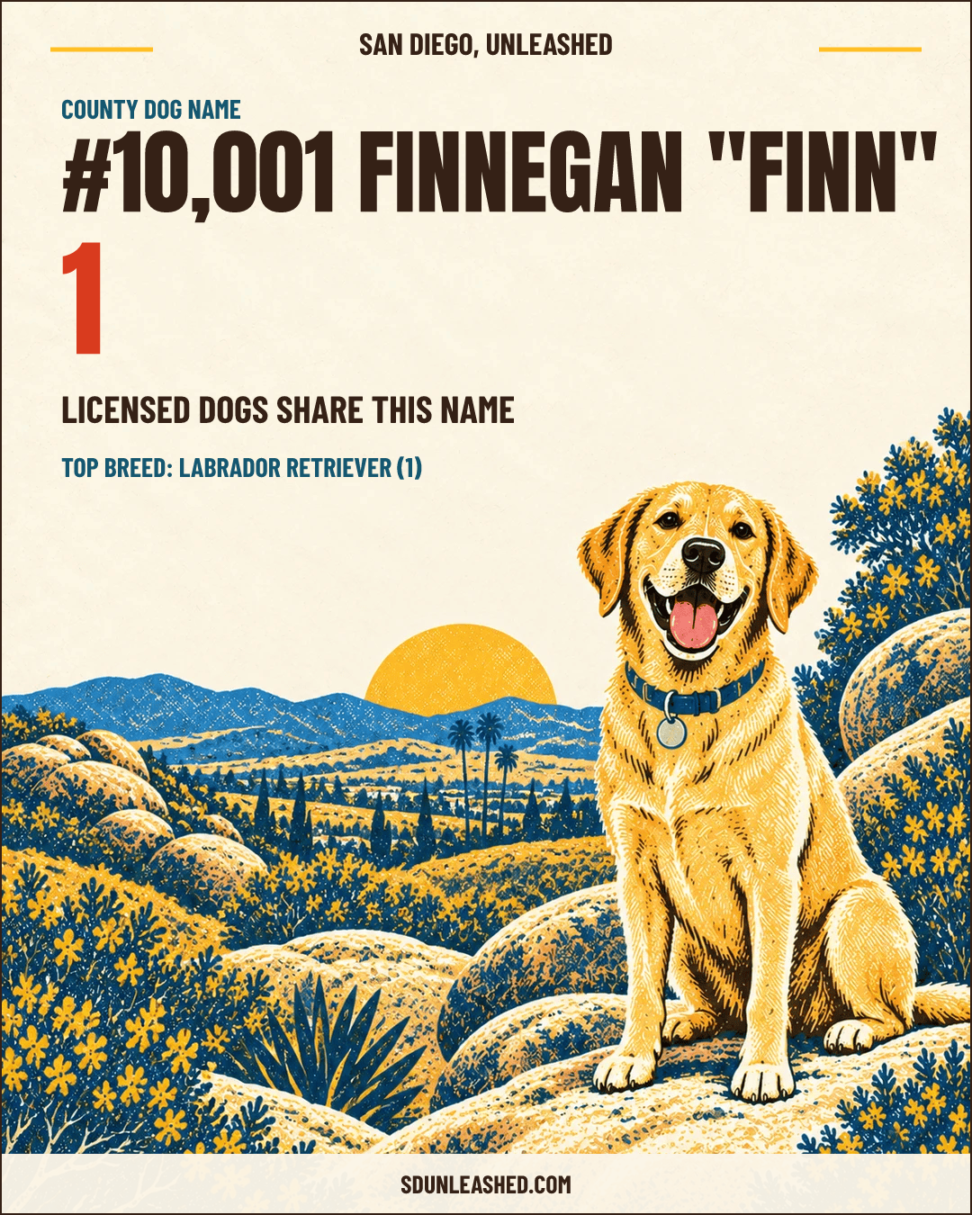 Finnegan "Finn" share card