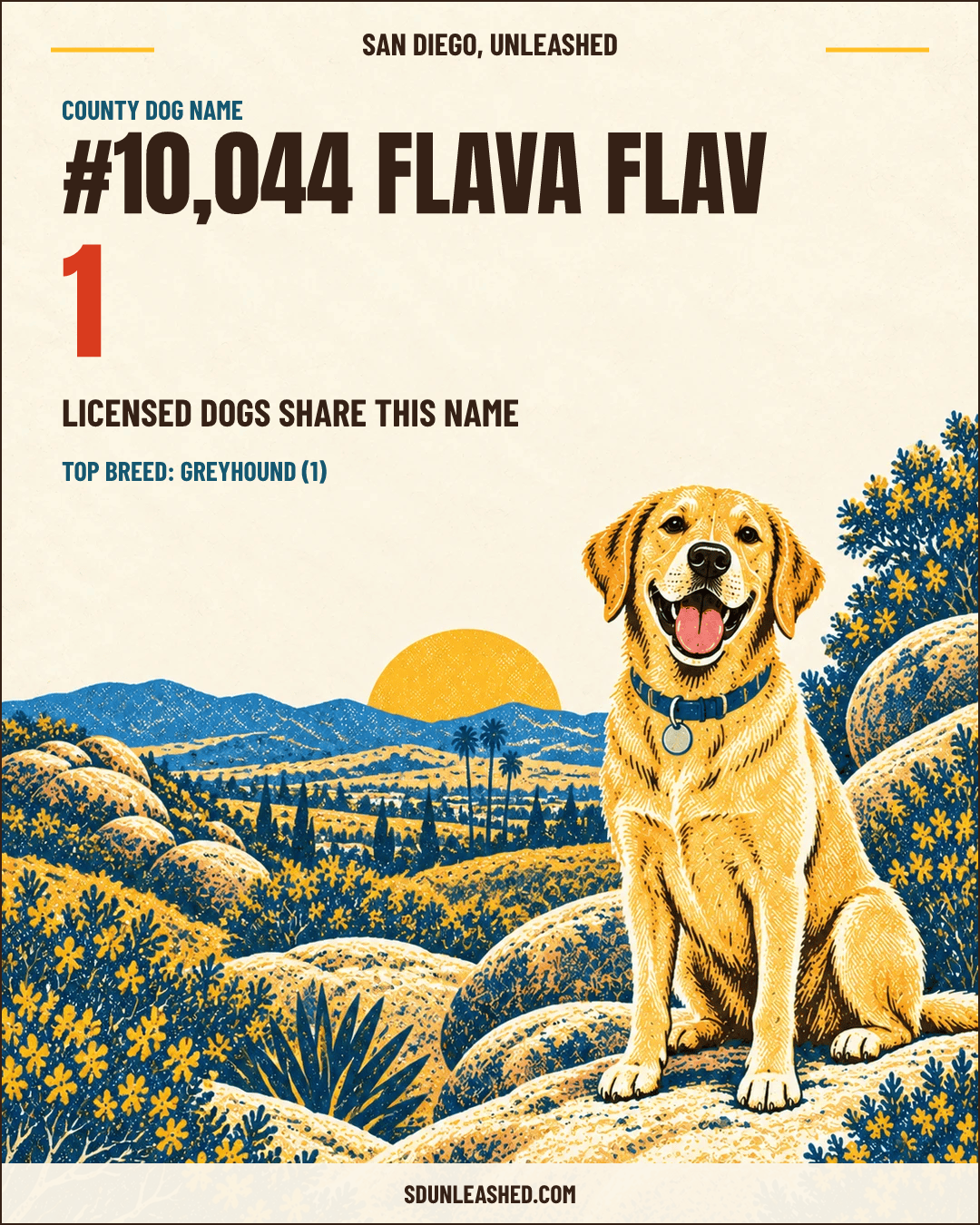 Flava Flav share card