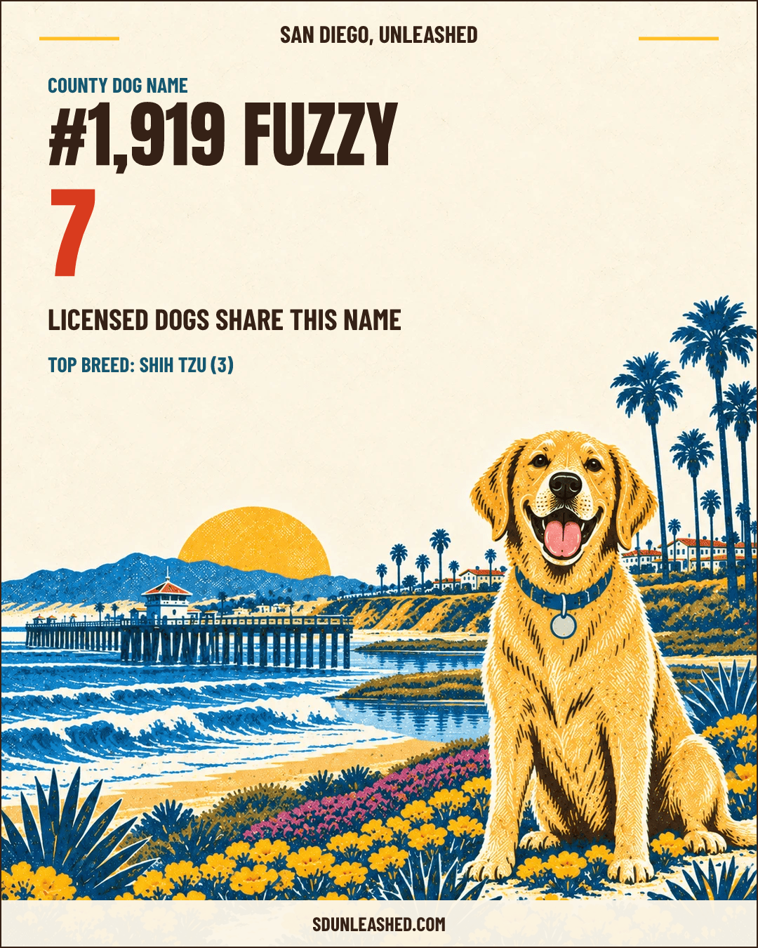 Fuzzy share card