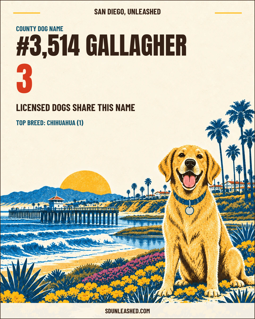 Gallagher share card