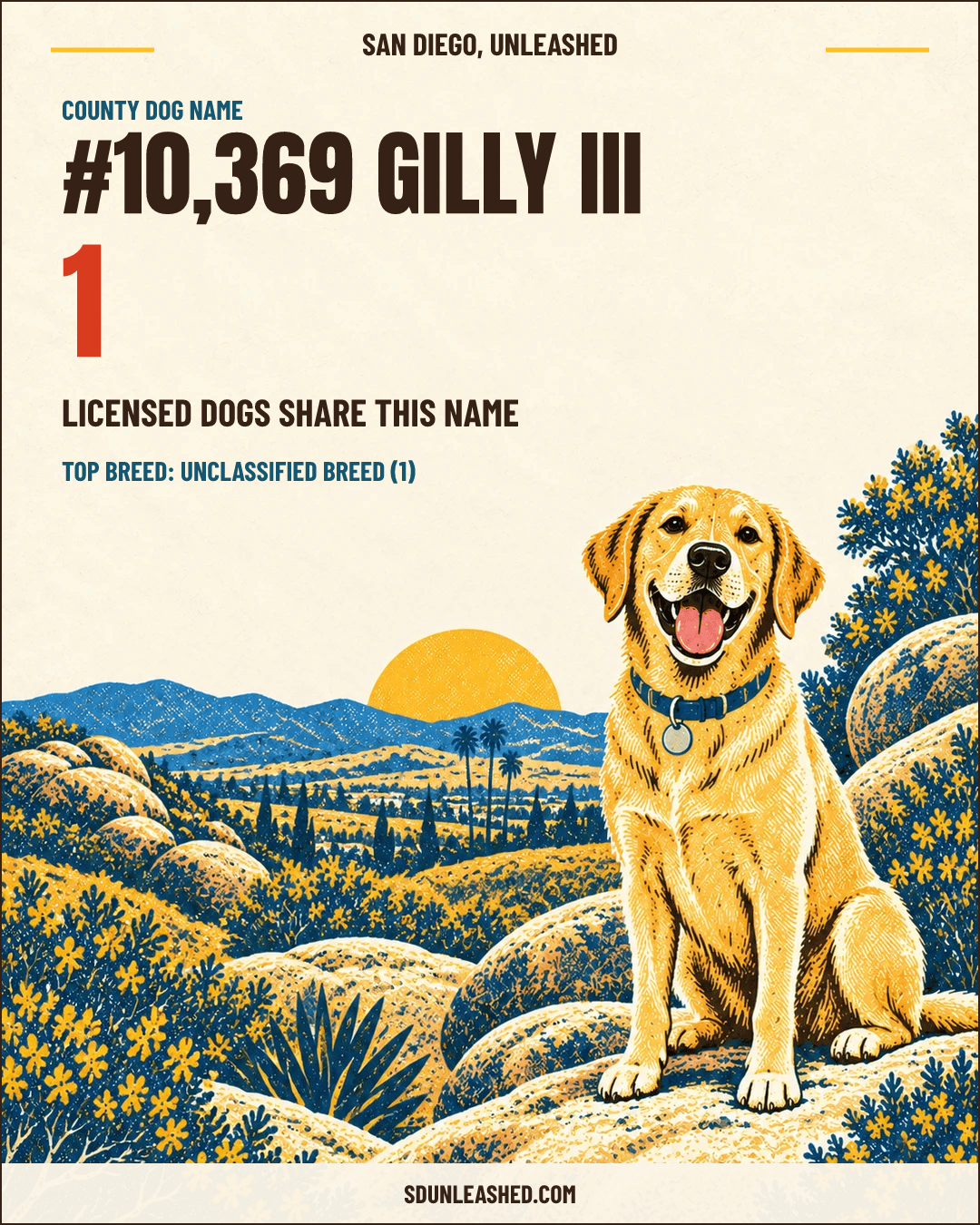 Gilly III share card