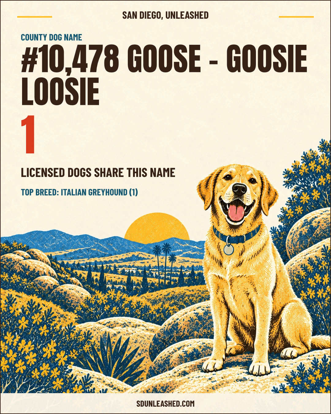 Goose - Goosie Loosie share card