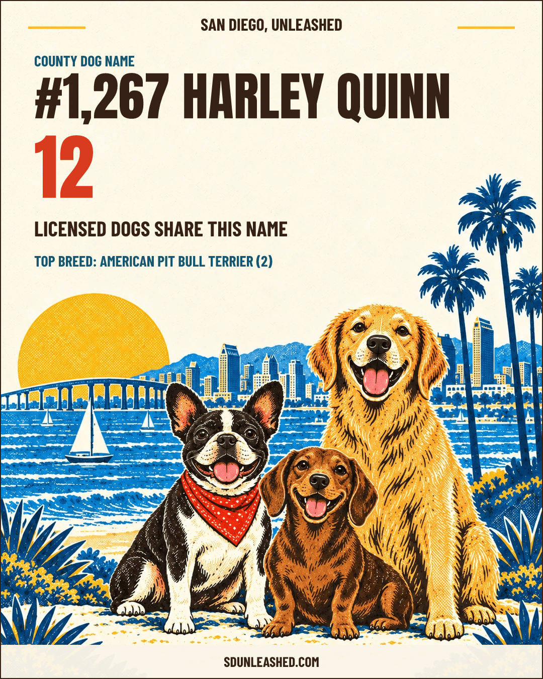 Harley Quinn share card
