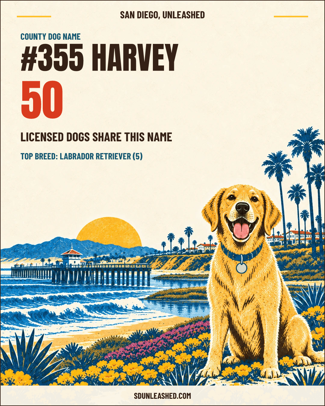 Harvey share card