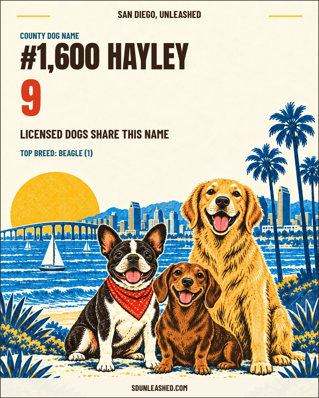 Hayley share card