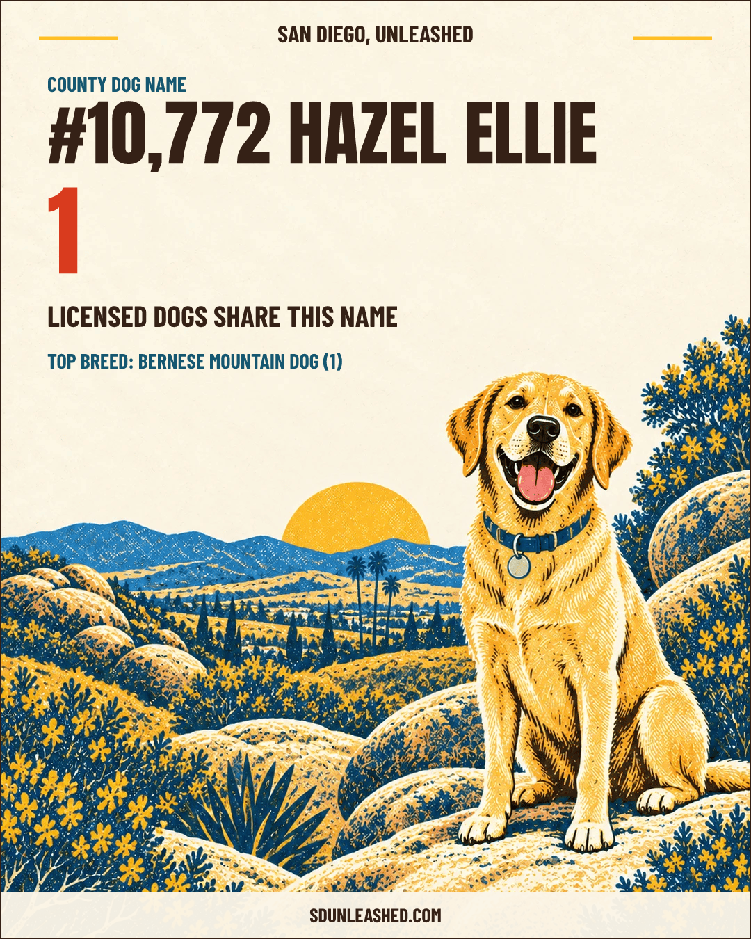 Hazel Ellie share card