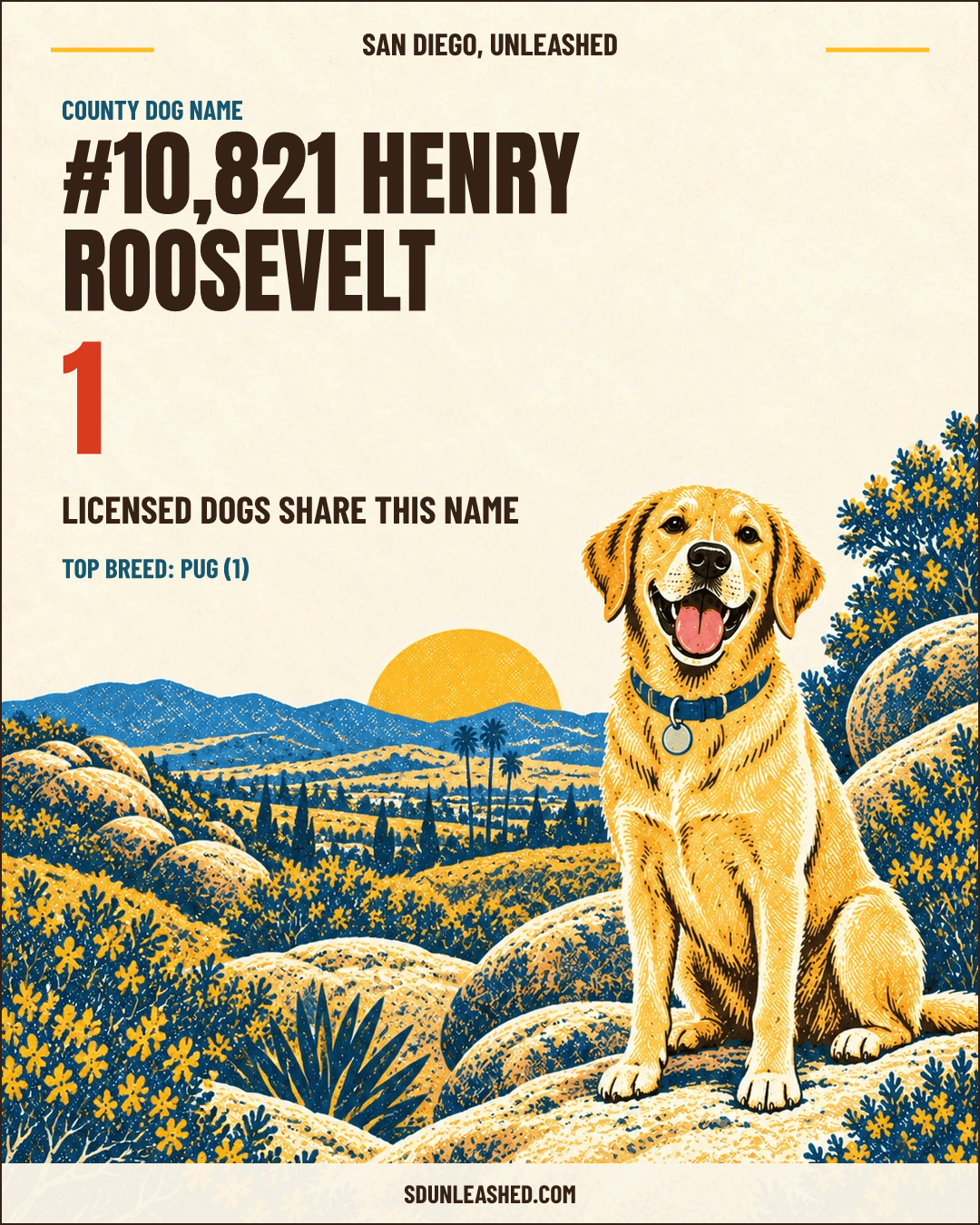 Henry Roosevelt share card