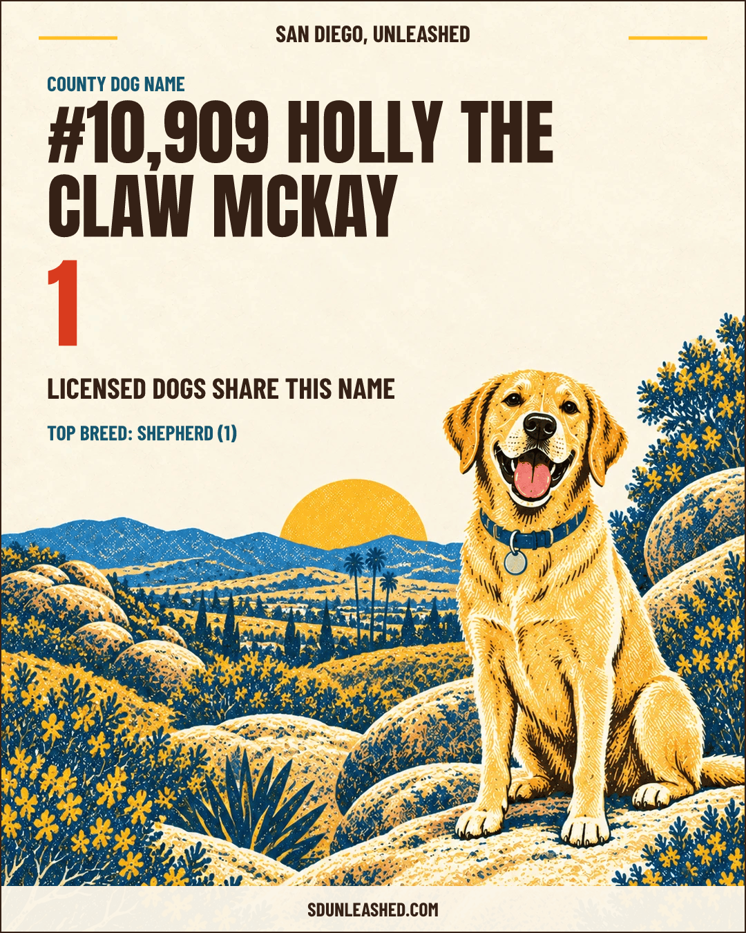 Holly The Claw Mckay share card