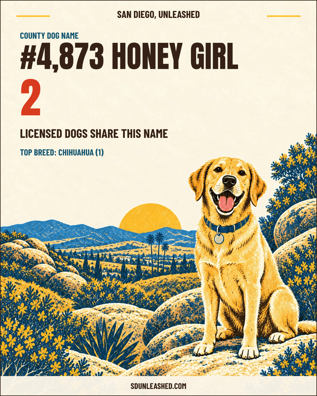 Honey Girl share card