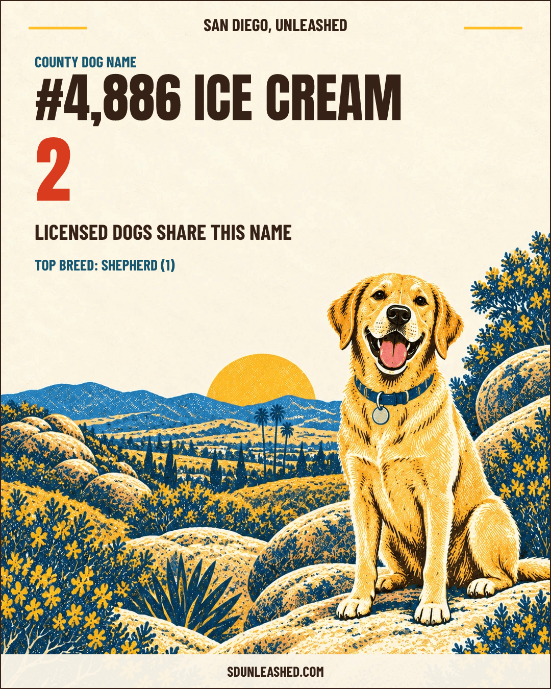 Ice Cream share card